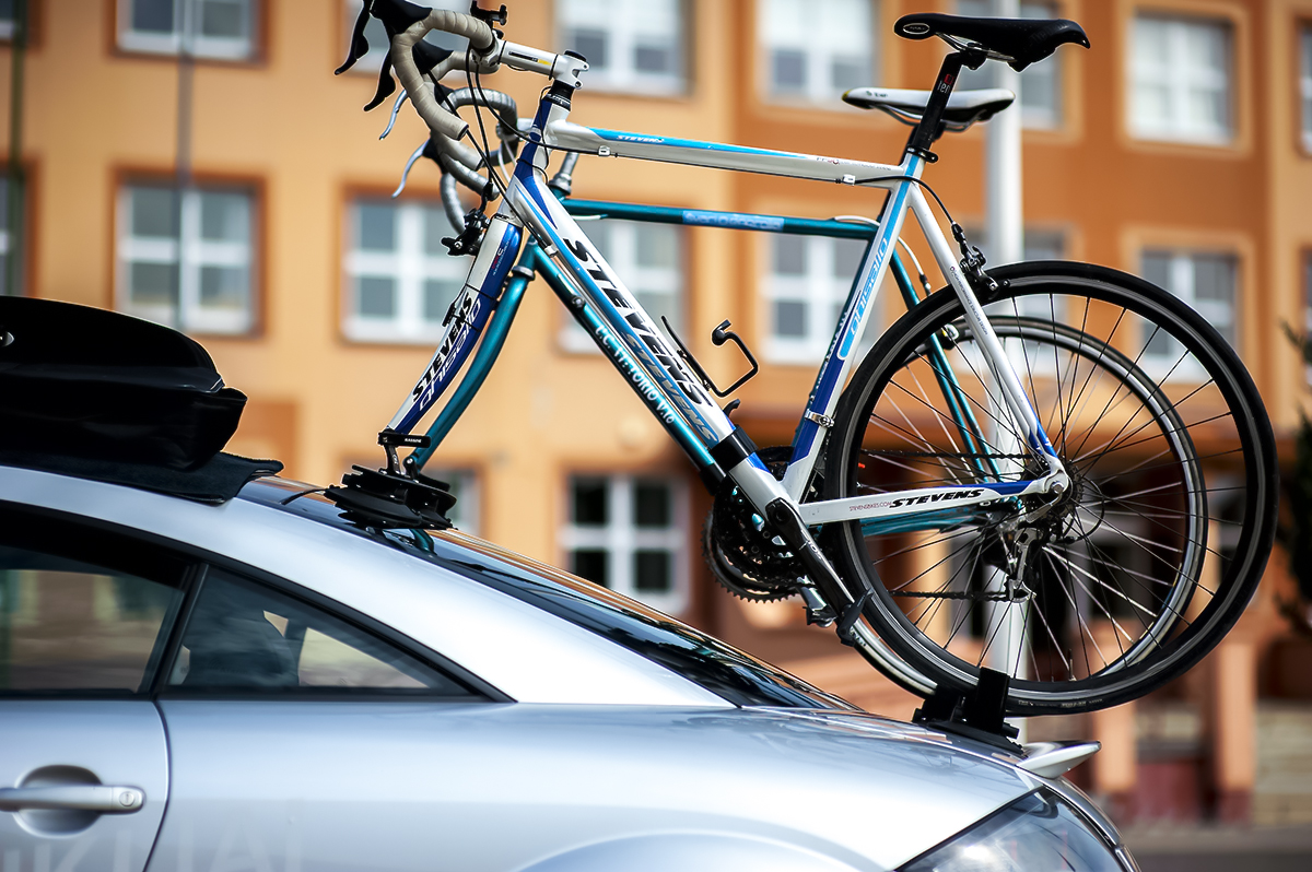 Vakuuminiai dviračių laikikliai RASSINE - paversk dviračių transportavimą molonumu.